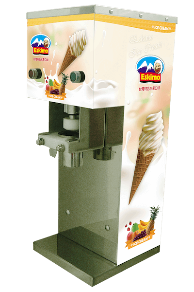 膠囊冰淇淋成型機_德盈冰淇淋_冰淇淋代工