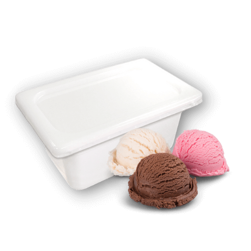 商業用業務用盒裝冰淇淋-scoop ice cream-哈密瓜-冰淇淋代工-德盈冰淇淋