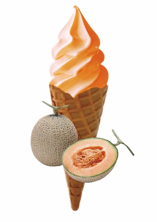德盈膠囊冰淇淋口味-哈密瓜