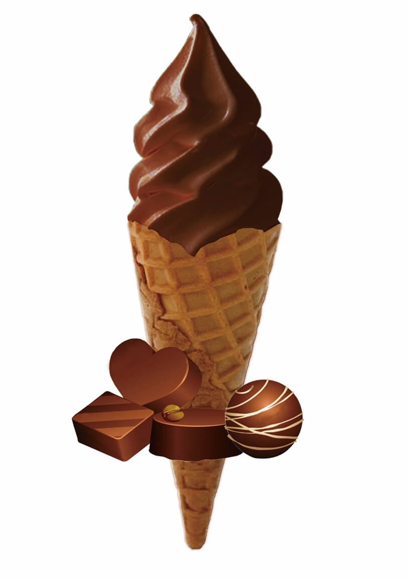 德盈膠囊冰淇淋口味-巧克力