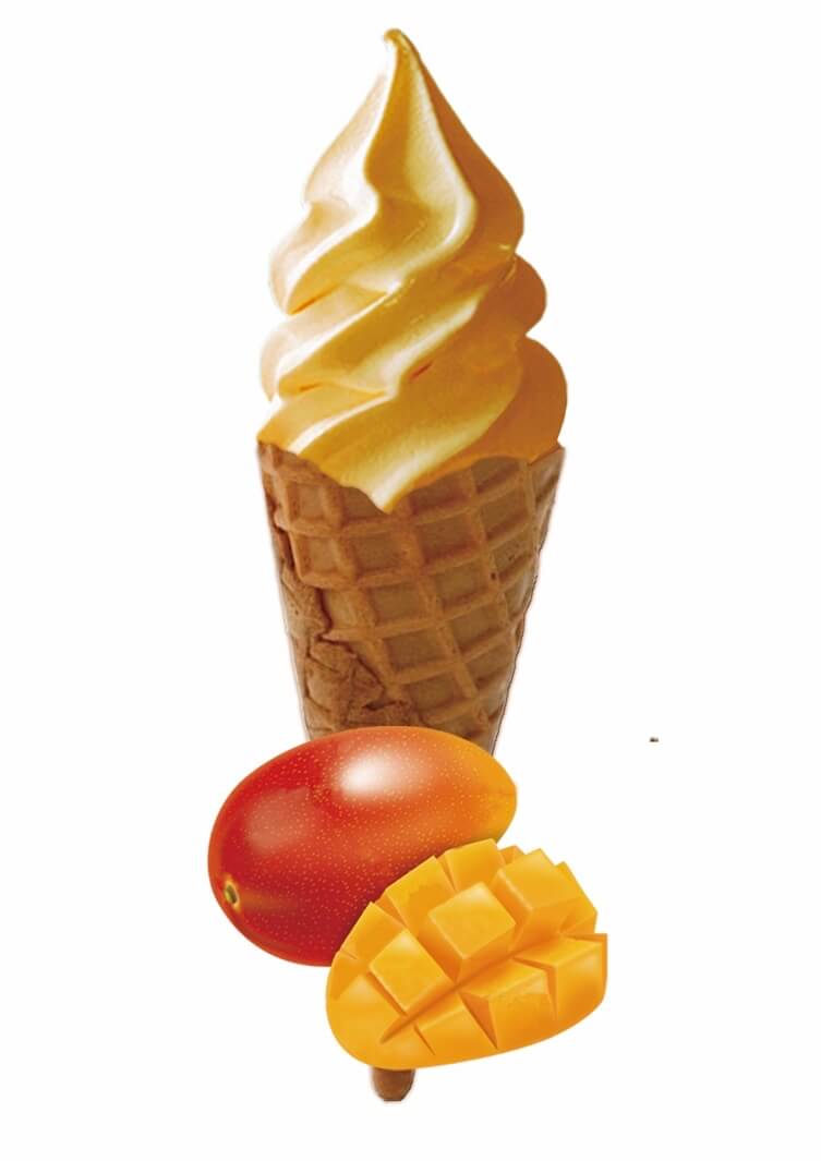 德盈膠囊冰淇淋口味-芒果