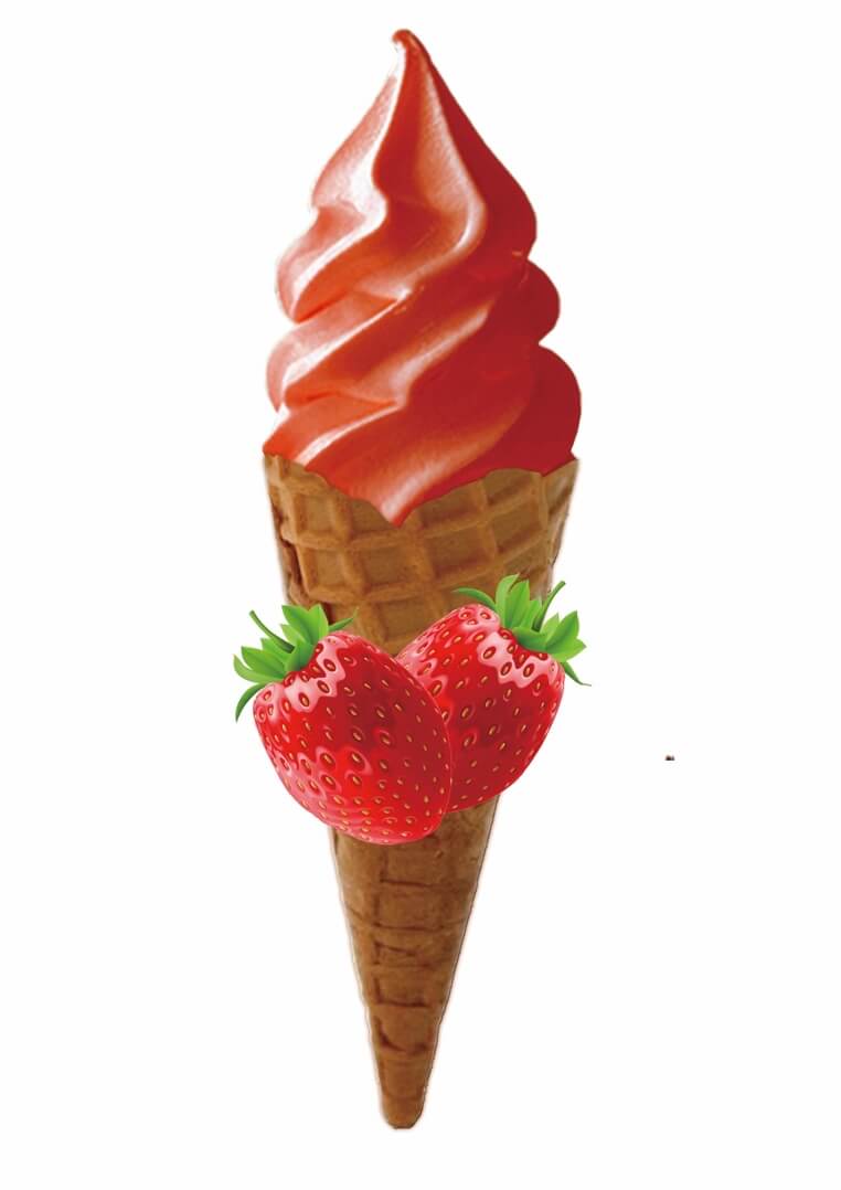 德盈膠囊冰淇淋口味-草莓