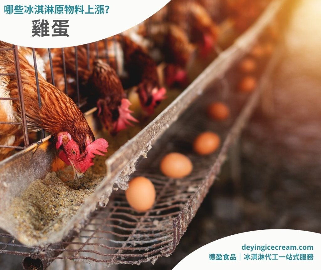 冰淇淋原物料上漲原因_德盈冰淇淋代工一站式服務