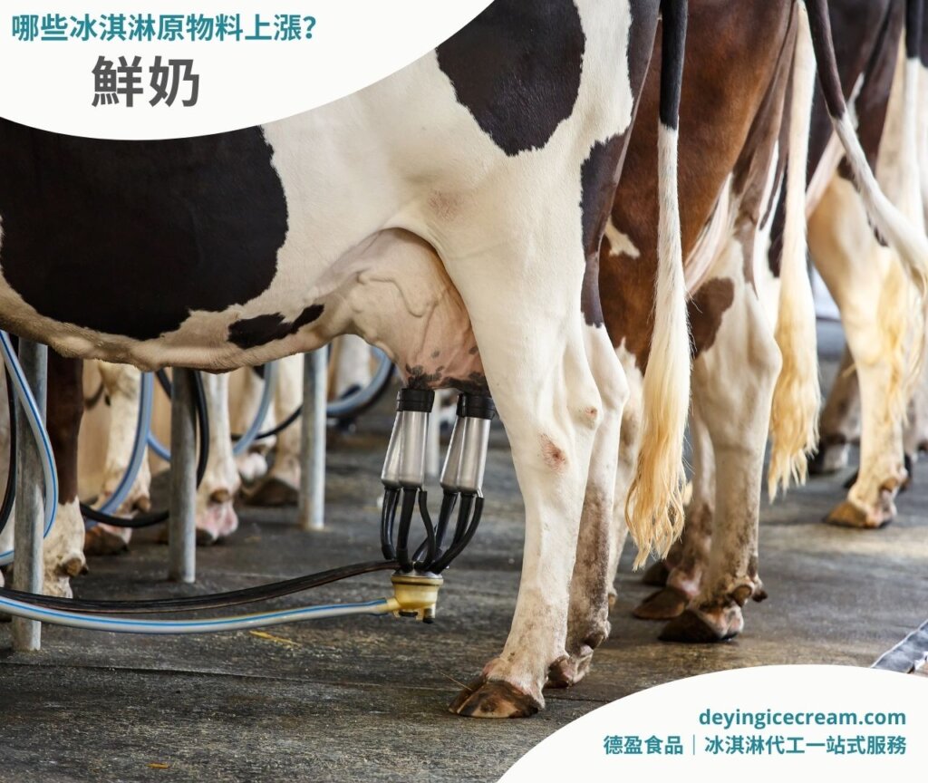 冰淇淋原物料上漲原因_德盈冰淇淋代工一站式服務