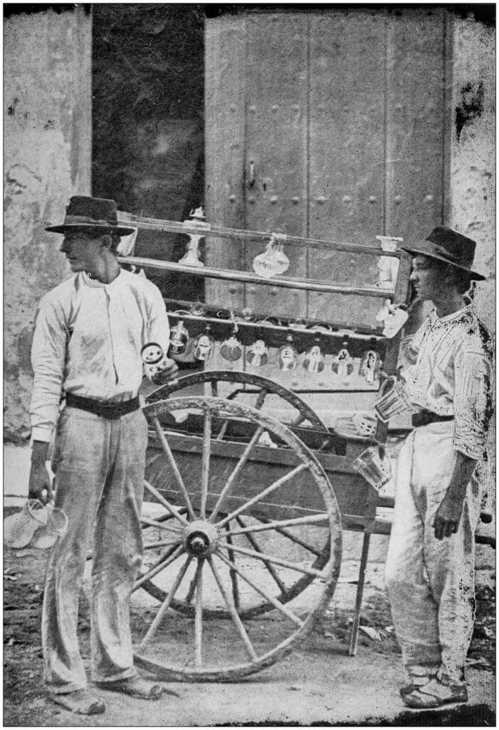 冰淇淋第一次出現在官方報紙上