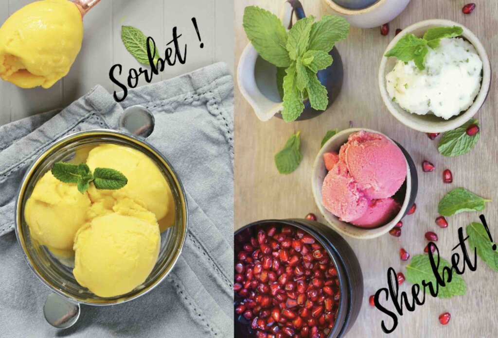 Sorbet 雪酪 & Sherbet 含乳水果冰淇淋，究竟有啥不同_冰淇淋霜淇淋代工一站式服務
