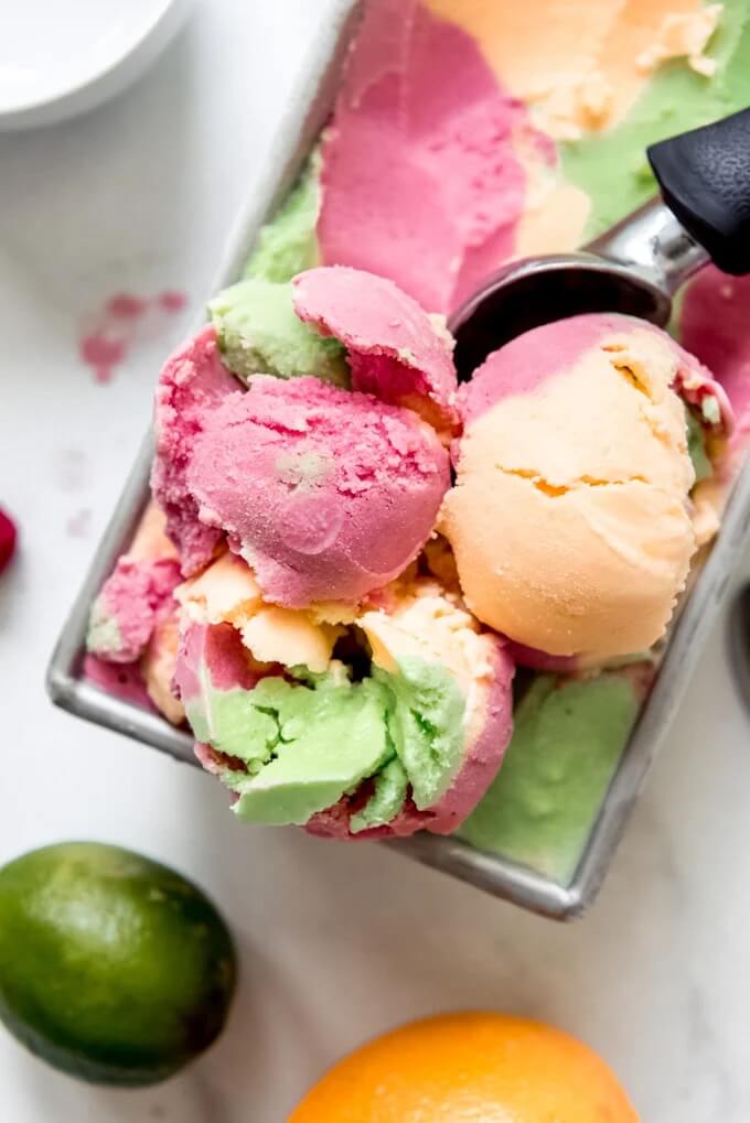 Rainbow Sherbet 彩虹水果冰淇淋_冰淇淋霜淇淋代工一站式服務