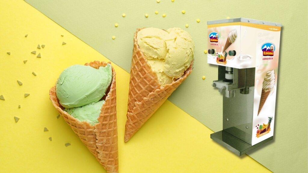 加盟膠囊冰淇淋機