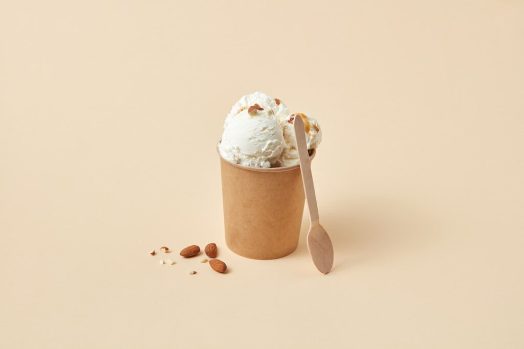 自製香草冰淇淋