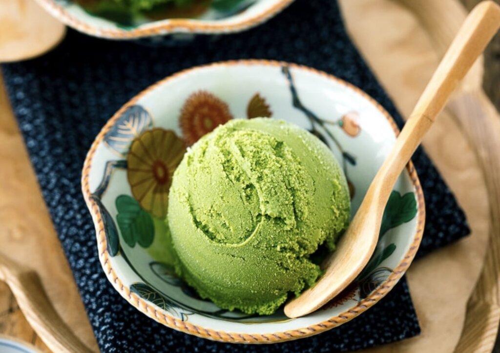 自製抹茶冰淇淋