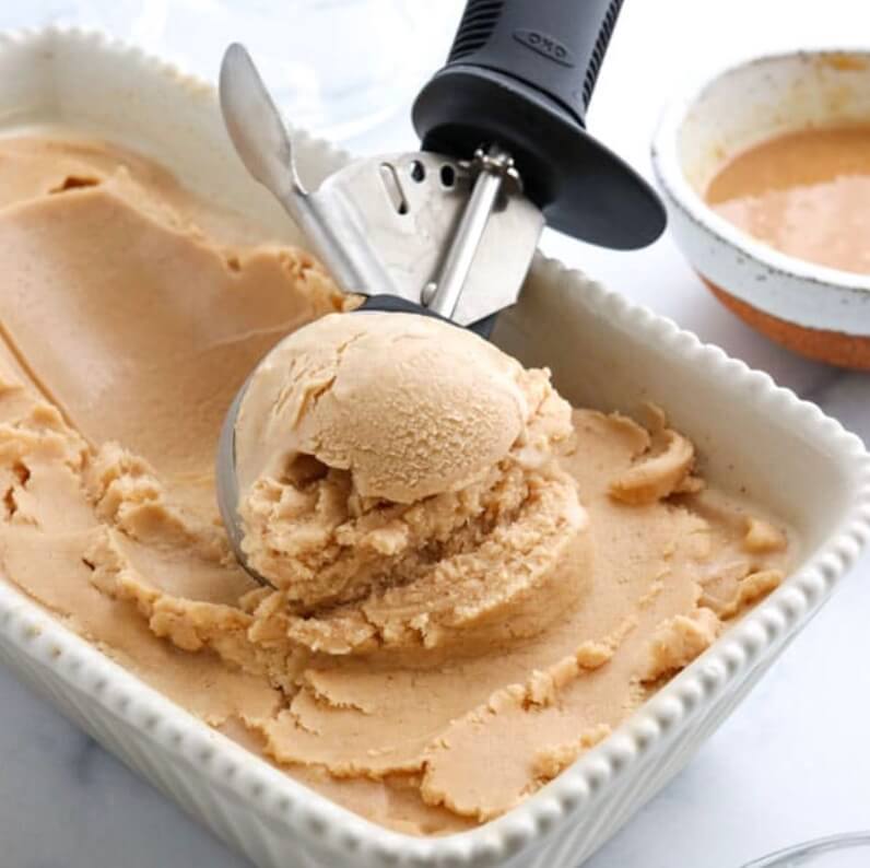 自製花生冰淇淋