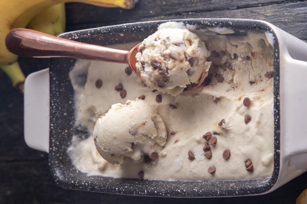 自製香蕉冰淇淋