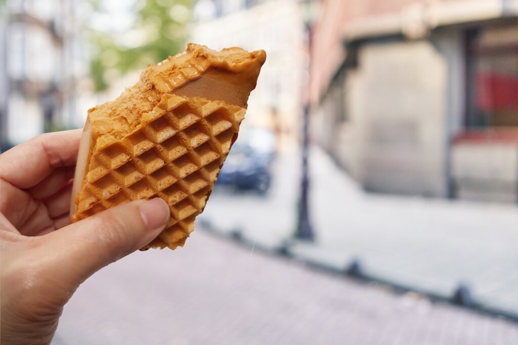 手切冰淇淋/餅乾冰淇淋/新加坡冰淇淋